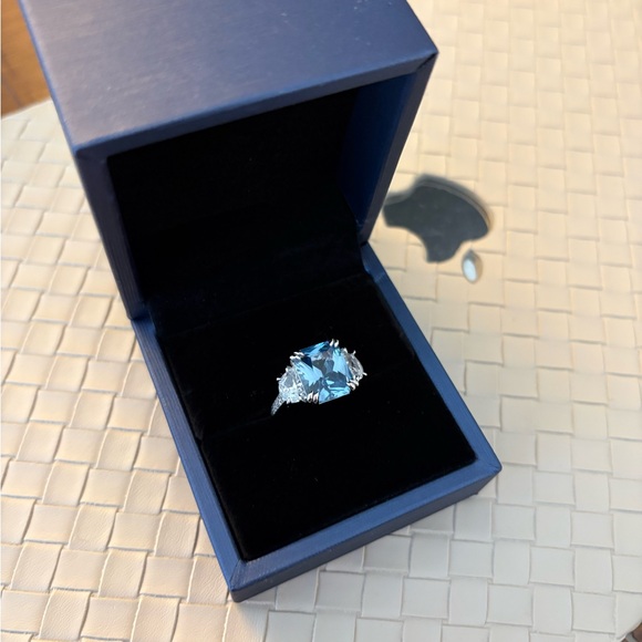 Jewelry - Blue Topaz Ring